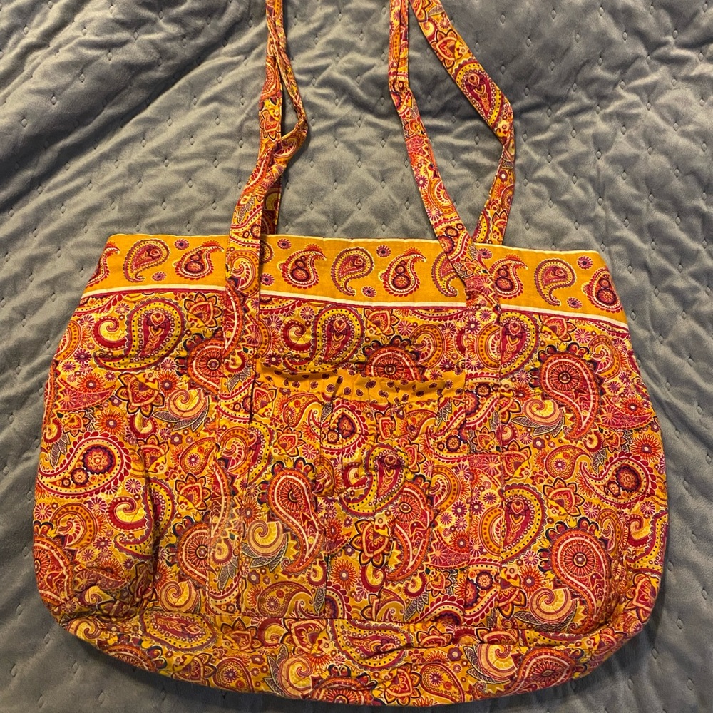 Duffle and tote combo